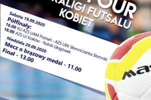 Turniej Final Four Ekstraligi Futsalu Kobiet